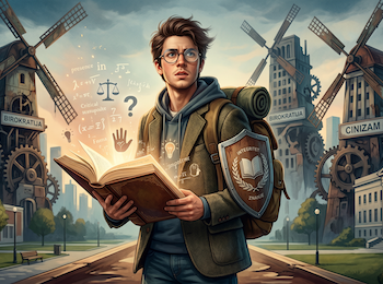 Između vetrenjača i integriteta: Šta nam Don Kihot poručuje danas? - Vesna Bojanić, master psiholog i dečji integrativni psihoterapeut, Kvalija Subotica